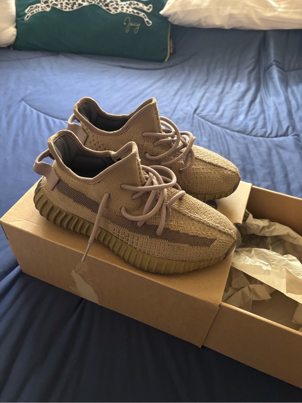 Adidas Yeezy Boost 350 V2 Earth Brown Sneakers